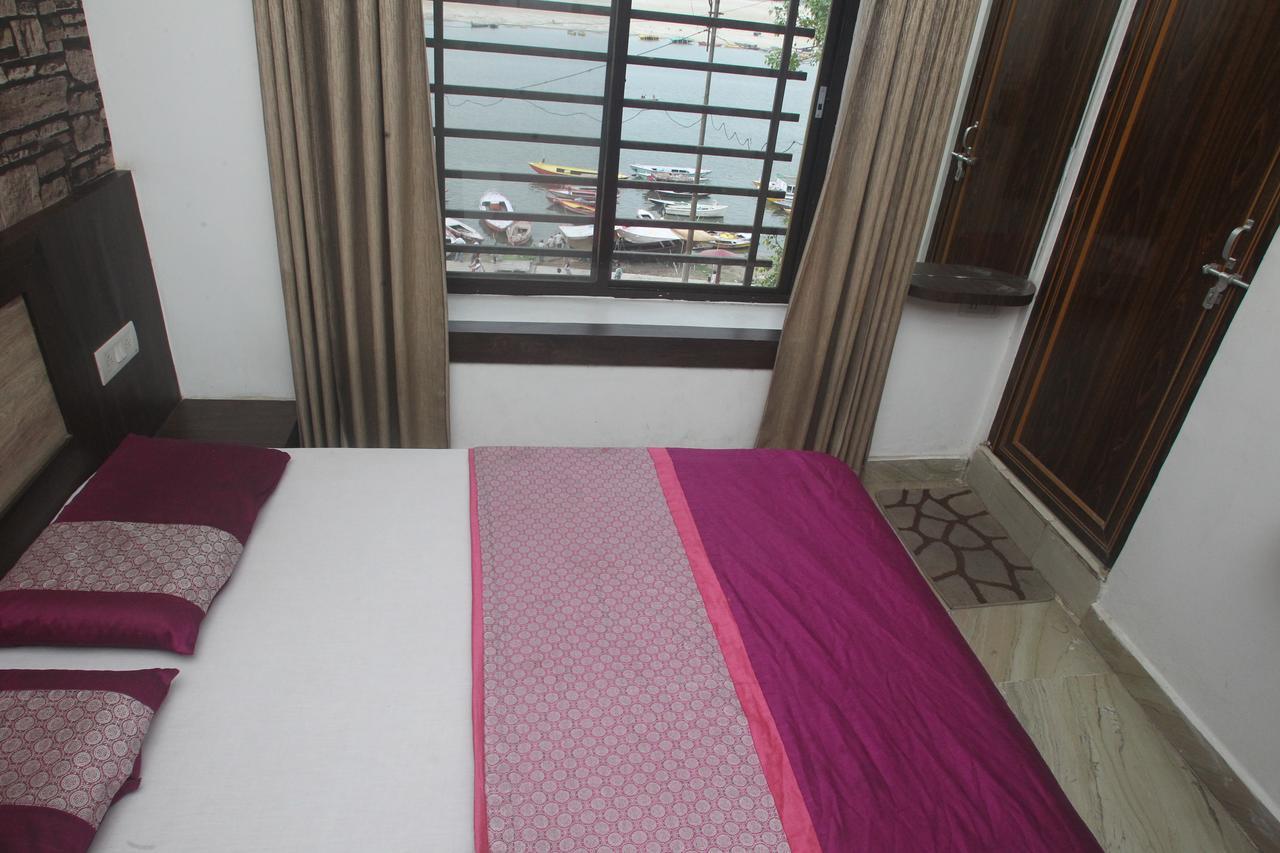 Alakhnanda Guest House Varanasi Exterior foto